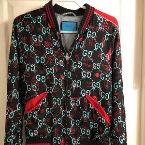 Gucci - Ghost Bomber GG Men's Jacket Medium 48
